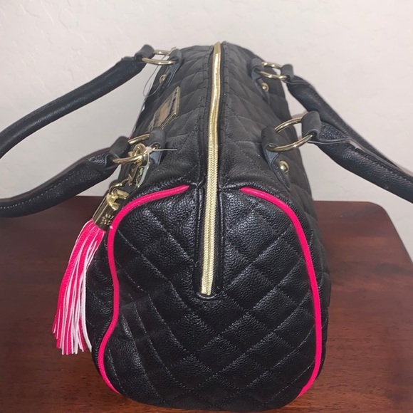 BETSEY JOHNSON BRAND NEW WITH TAGS GORGEOUS SATCHEL HANDBAG - Picture 3 of 13